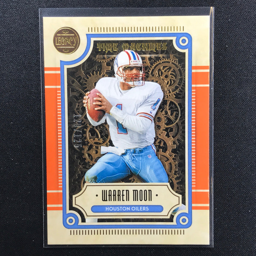 2022 Legacy Warren Moon Time Machines Orange 120/125