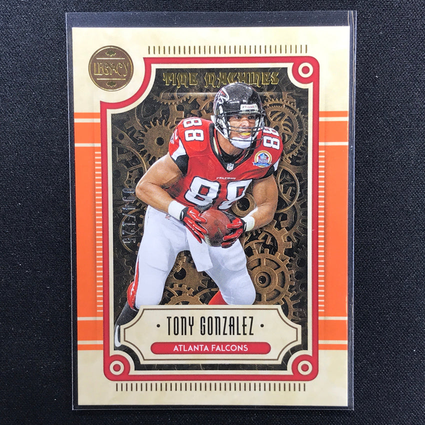2022 Legacy Tony Gonzalez Time Machines Orange 94/125