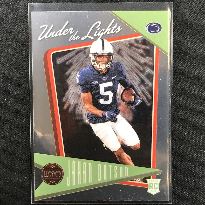 2022 Legacy JAHAN DOTSON Rookie Under the Lights Base #13