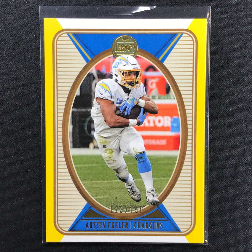 2022 Legacy Austin Ekeler Yellow /150