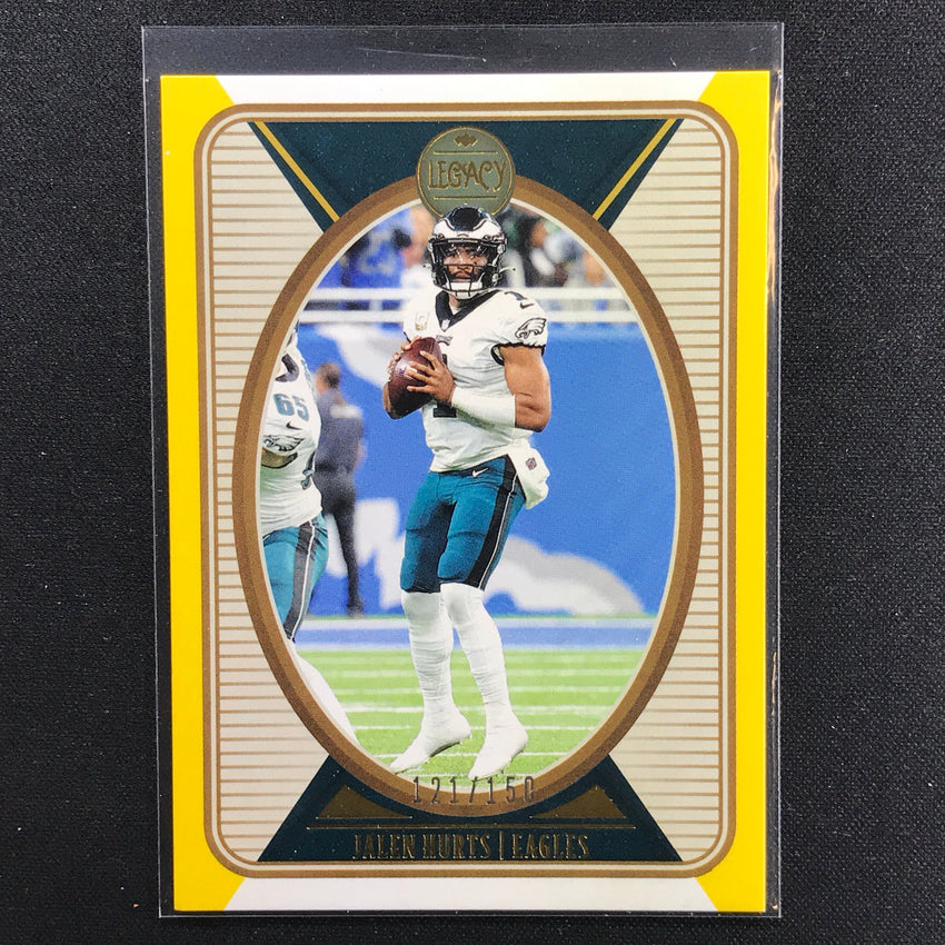 2022 Legacy Jalen Hurts Yellow /150
