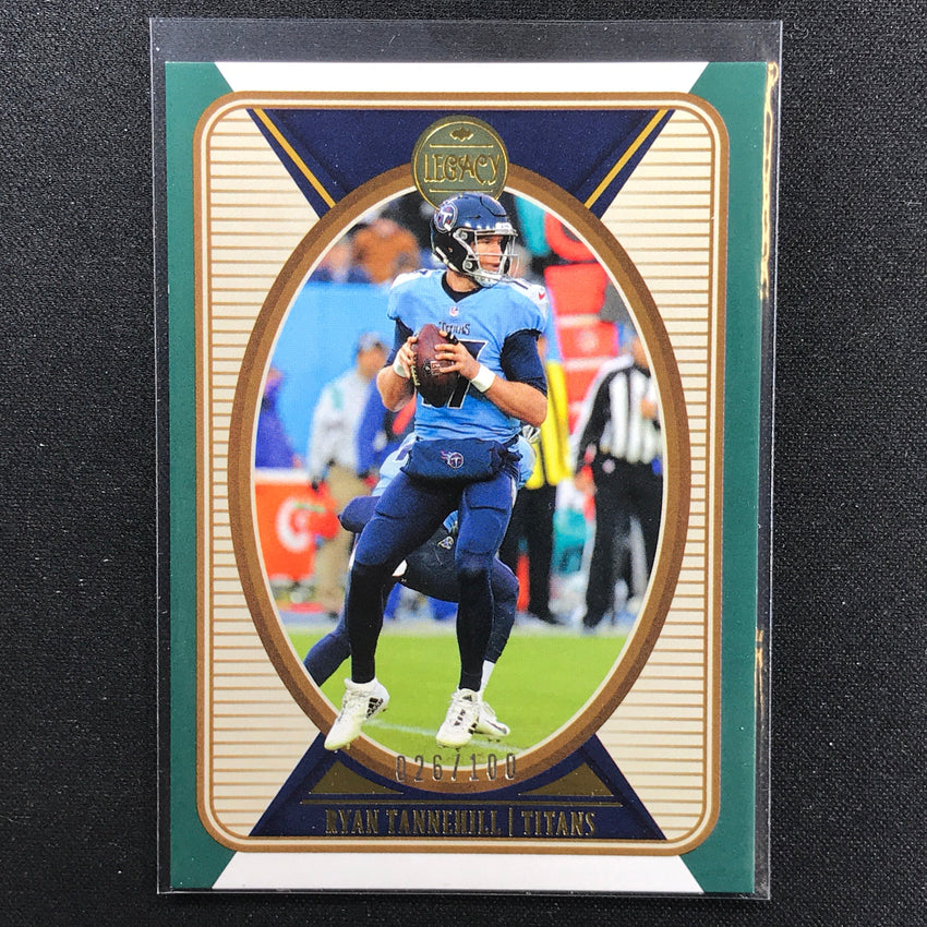 2022 Legacy Ryan Tannehill Green 26/100