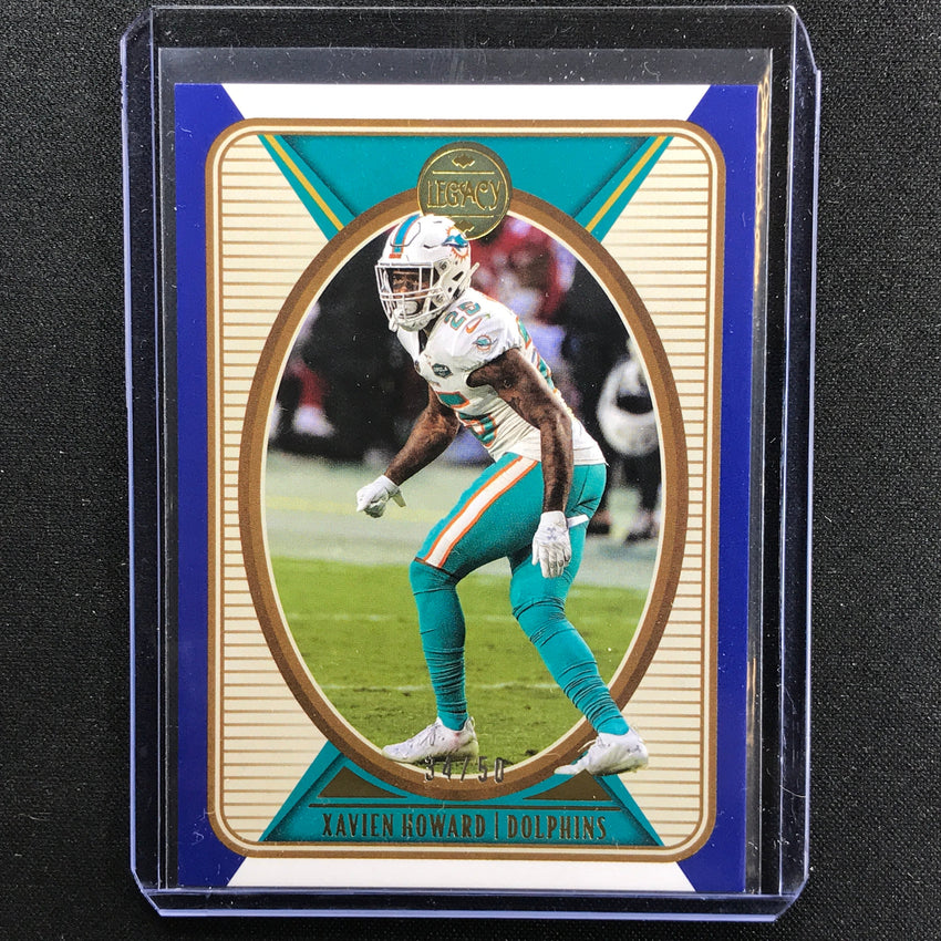 2022 Legacy Xavien Howard Blue 34/50