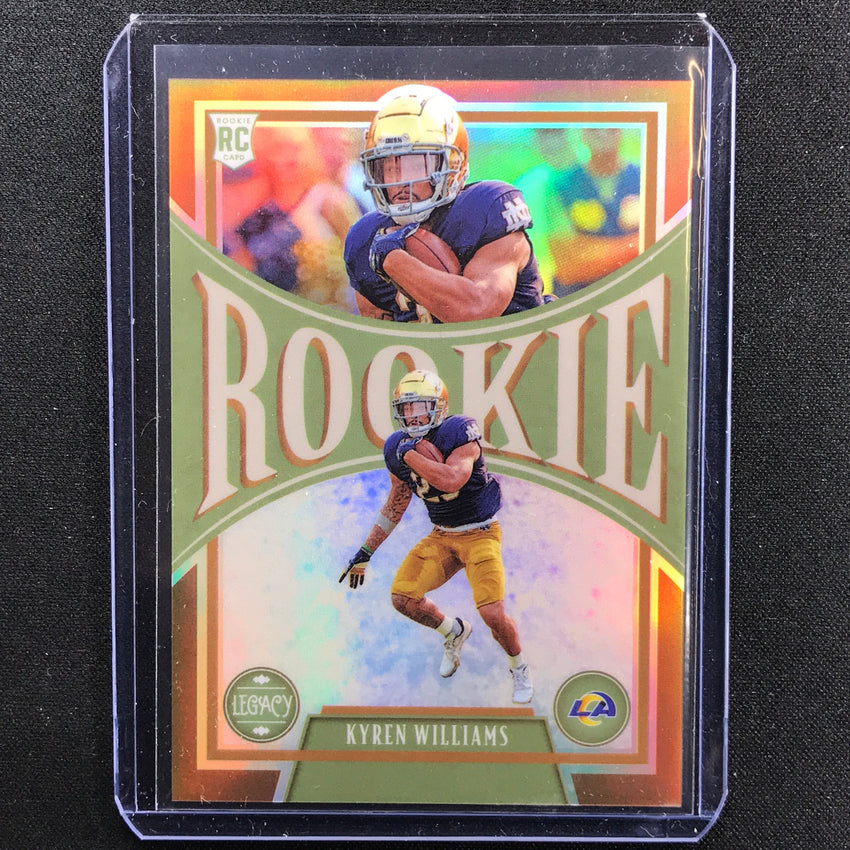 2022 Legacy Kyren Williams Rookie Premium Edition Bronze 82/100