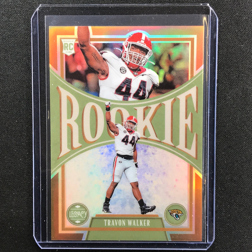 2022 Legacy Travon Walker Rookie Premium Edition Bronze 6/100