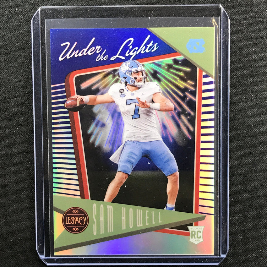 2022 Legacy Sam Howell Rookie Under The Lights Sapphire 13/35