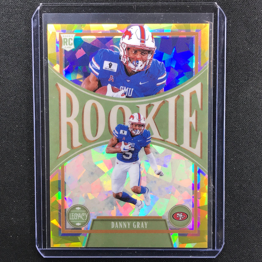2022 Legacy Danny Gray Rookie Premium Edition Yellow Diamond 20/25