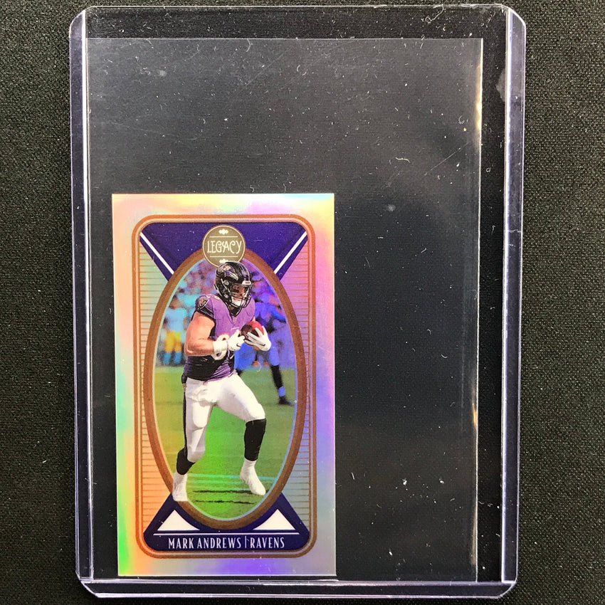 2022 Legacy Mark Andrews Premium Edition Mini Silver Prizm No 8