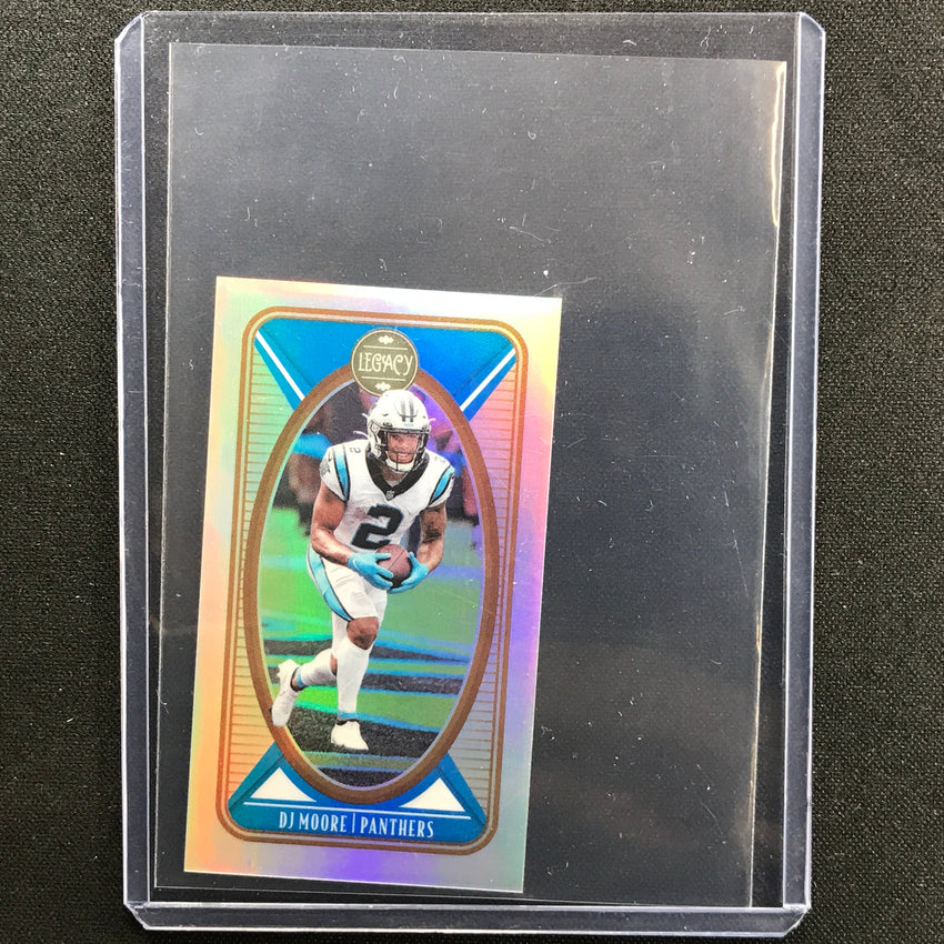 2022 Legacy DJ MOORE Premium Edition MINI Silver Prizm #13