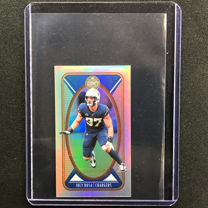2022 Legacy JOEY BOSA Premium Edition MINI Silver Prizm #51