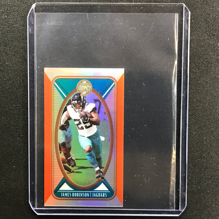 2022 Legacy James Robinson Premium Edition Mini Orange 88/125