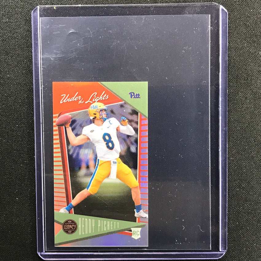 2022 Legacy Kenny Pickett Rookie Under The Lights Mini Orange 124/125