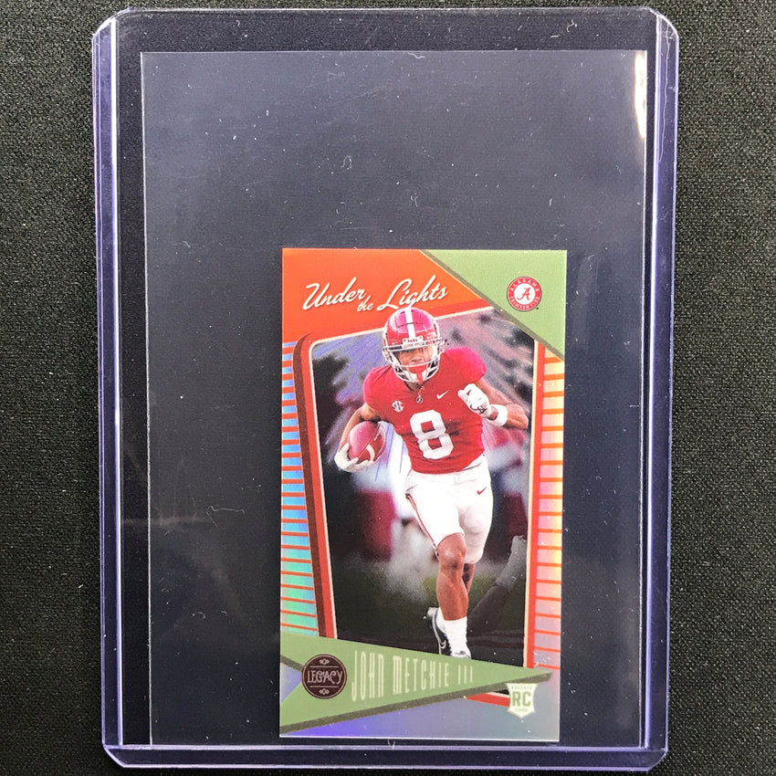 2022 Legacy John Metchie Iii Rookie Under The Lights Mini Orange 124/125