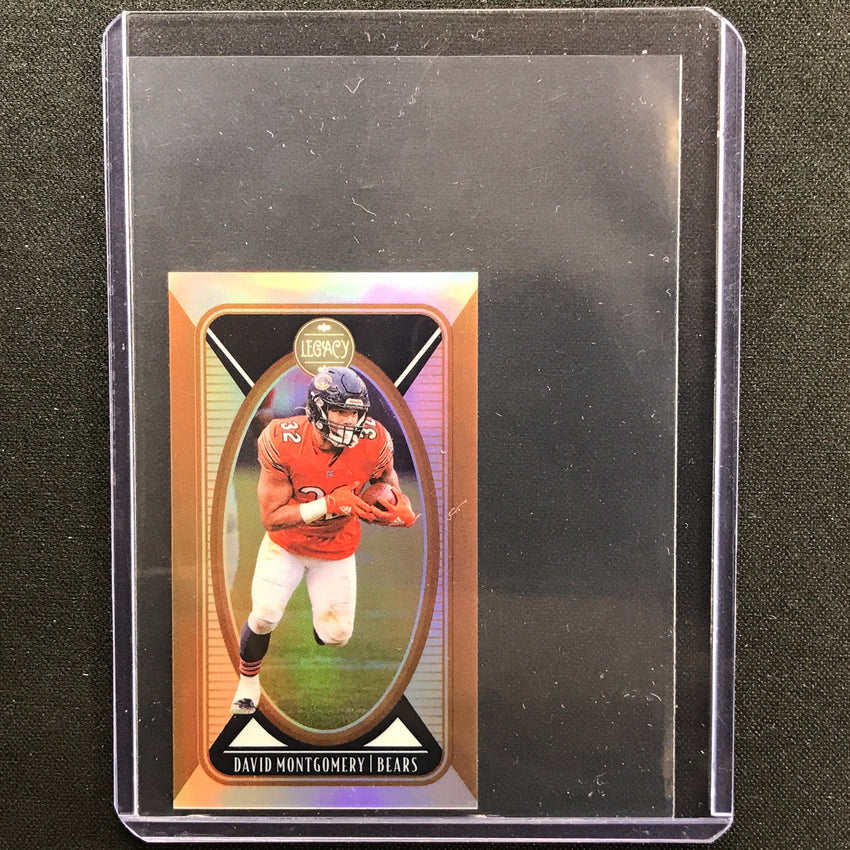 2022 Legacy David Montgomery Premium Edition Mini Bronze 48/75