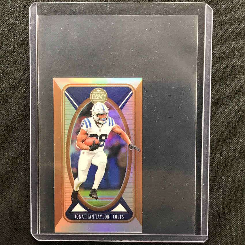 2022 Legacy Jonathan Taylor Premium Edition Mini Bronze 26/75