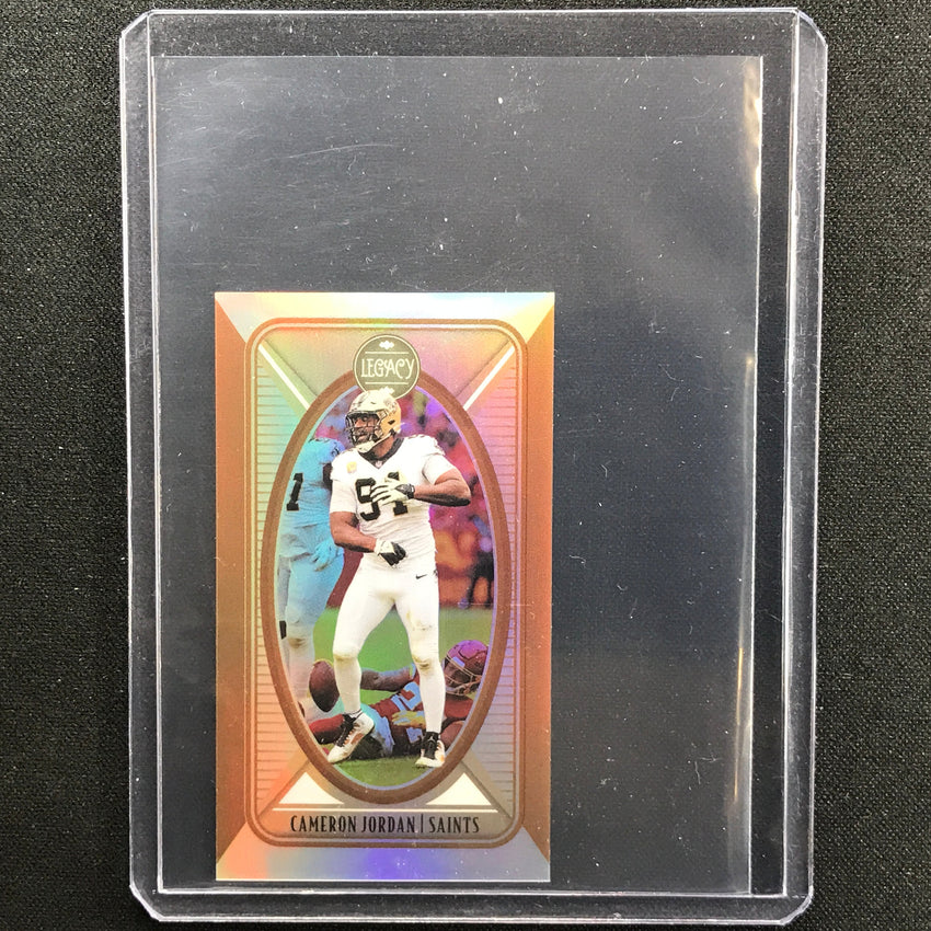 2022 Legacy Cameron Jordan Premium Edition Mini Bronze 44/75