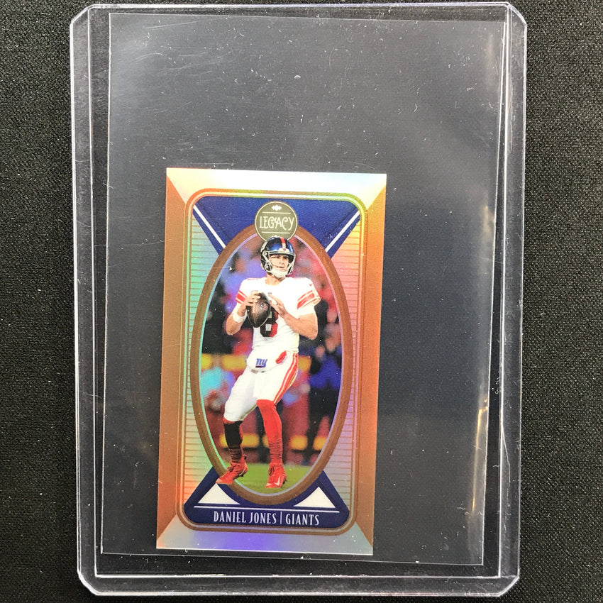 2022 Legacy Daniel Jones Premium Edition Mini Bronze 63/75
