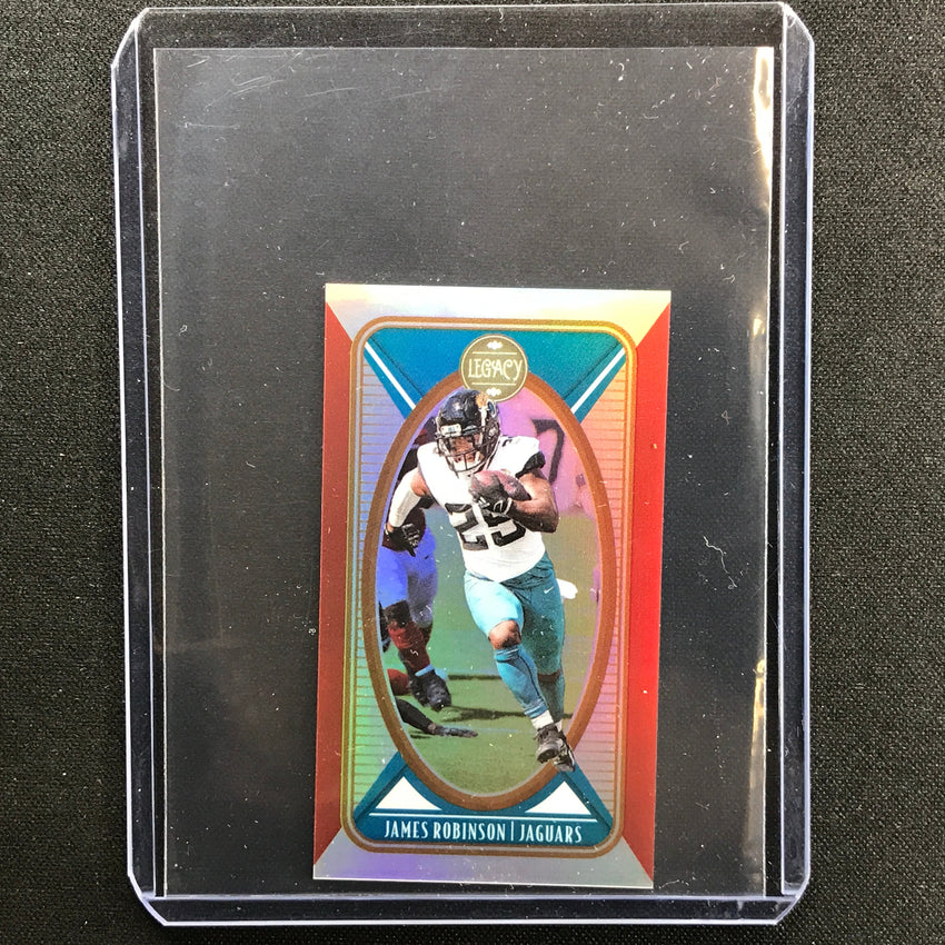 2022 Legacy James Robinson Premium Edition Mini Ruby 45/50