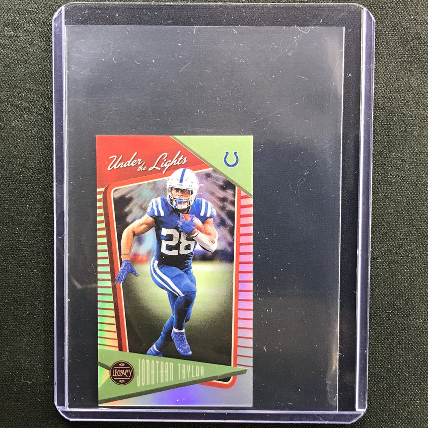 2022 Legacy Jonathan Taylor Under The Lights Mini Ruby 5/50