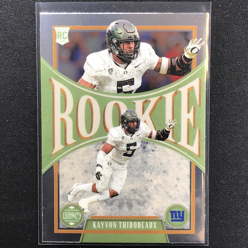 2022 Legacy KAYVON THIBODEAUX Rookie Premium Edition Base #149