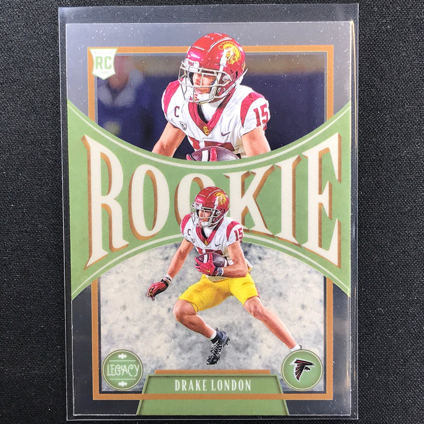 2022 Legacy DRAKE LONDON Rookie Premium Edition Base #151