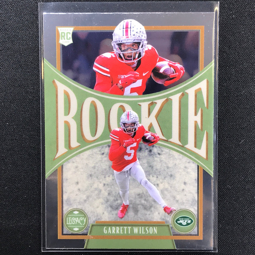 2022 Legacy GARRETT WILSON Rookie Premium Edition Base #152