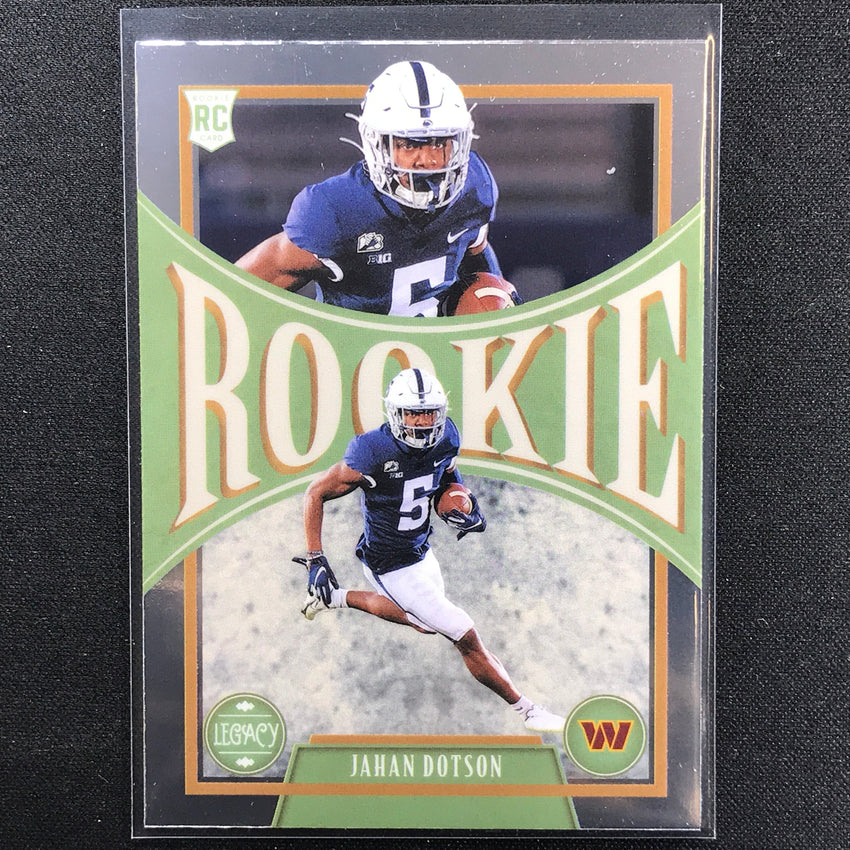 2022 Legacy JAHAN DOTSON Rookie Premium Edition Base #153