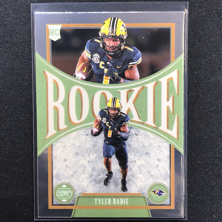 2022 Legacy TYLER BADIE Rookie Premium Edition Base #171