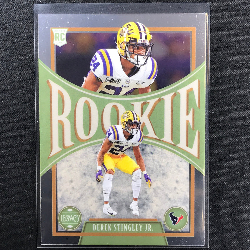 2022 Legacy DEREK STINGLEY JR. Rookie Premium Edition Base #173