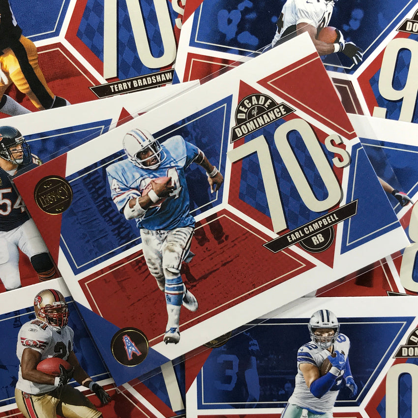 2022 Legacy JOHN ELWAY Decade of Dominance Base #6