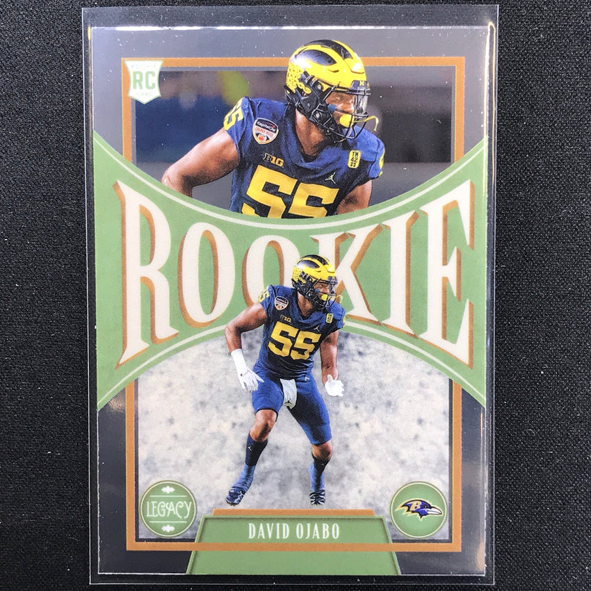 2022 Legacy DAVID OJABO Rookie Premium Edition Base #175