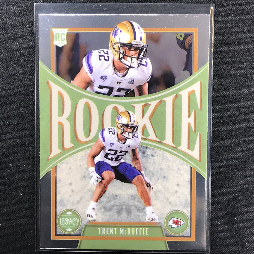 2022 Legacy TRENT MCDUFFIE Rookie Premium Edition Base #180