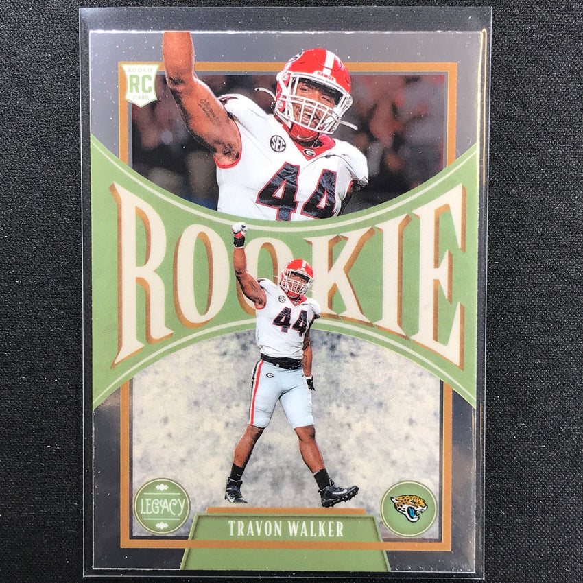2022 Legacy TRAVON WALKER Rookie Premium Edition Base #189