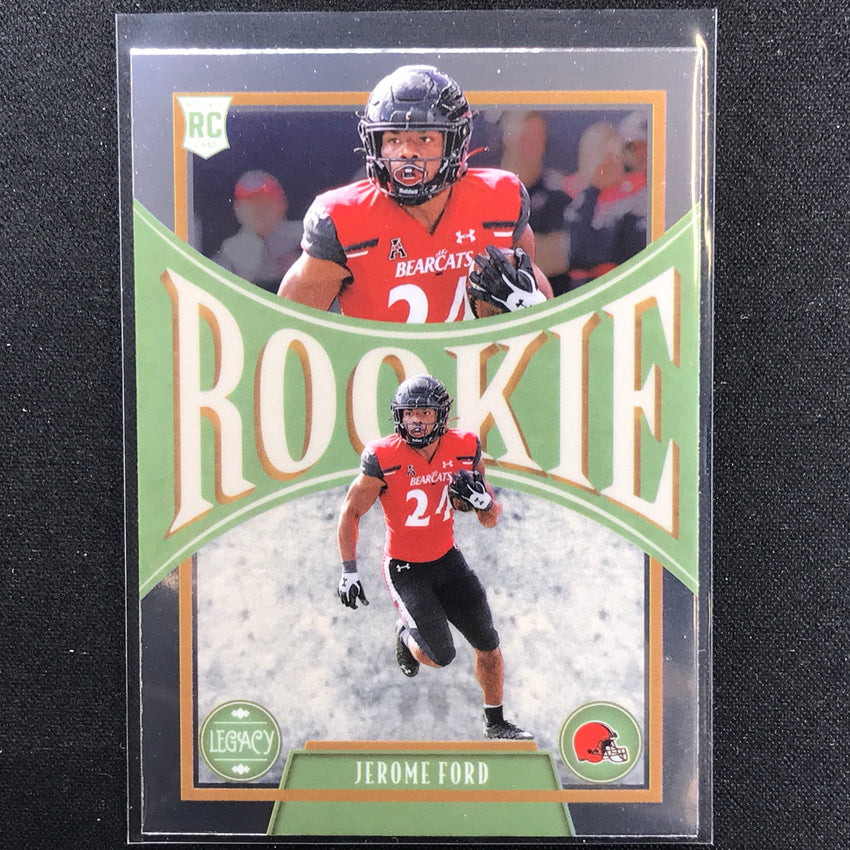2022 Legacy JEROME FORD Rookie Premium Edition Base #194