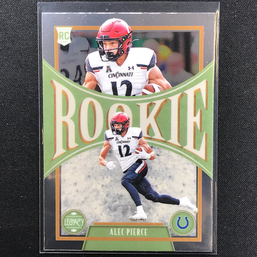 2022 Legacy ALEC PIERCE Rookie Premium Edition Base #197