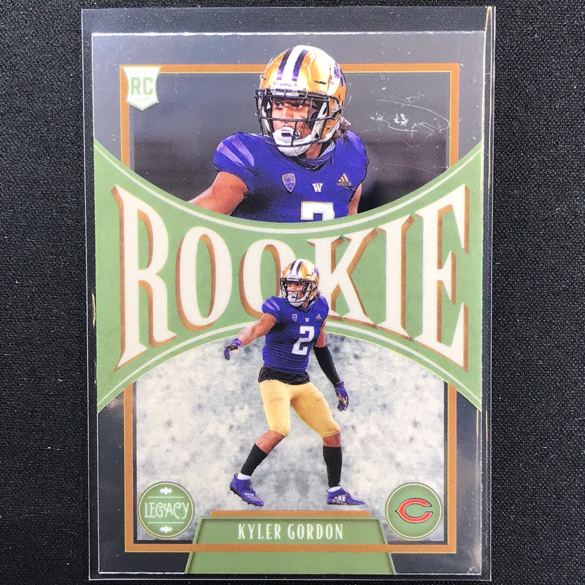 2022 Legacy KYLER GORDON Rookie Premium Edition Base #199