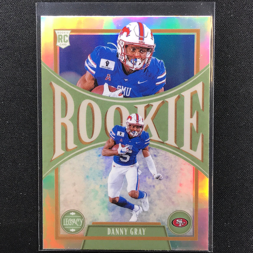 2022 Legacy DANNY GRAY Rookie Premium Edition Silver Prizm #170