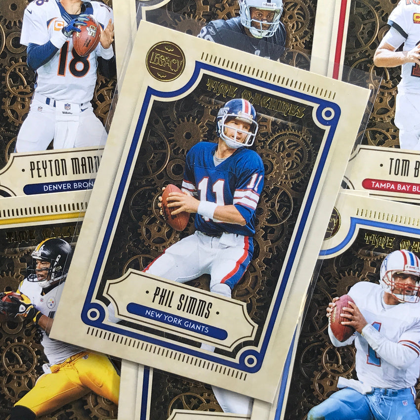 2022 Legacy ELI MANNING Time Machines Base #19