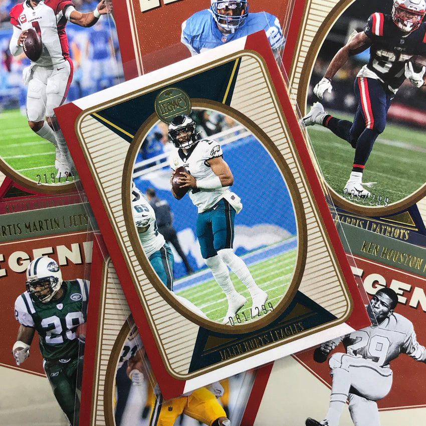 2022 Legacy Ty Law Legends Red /299