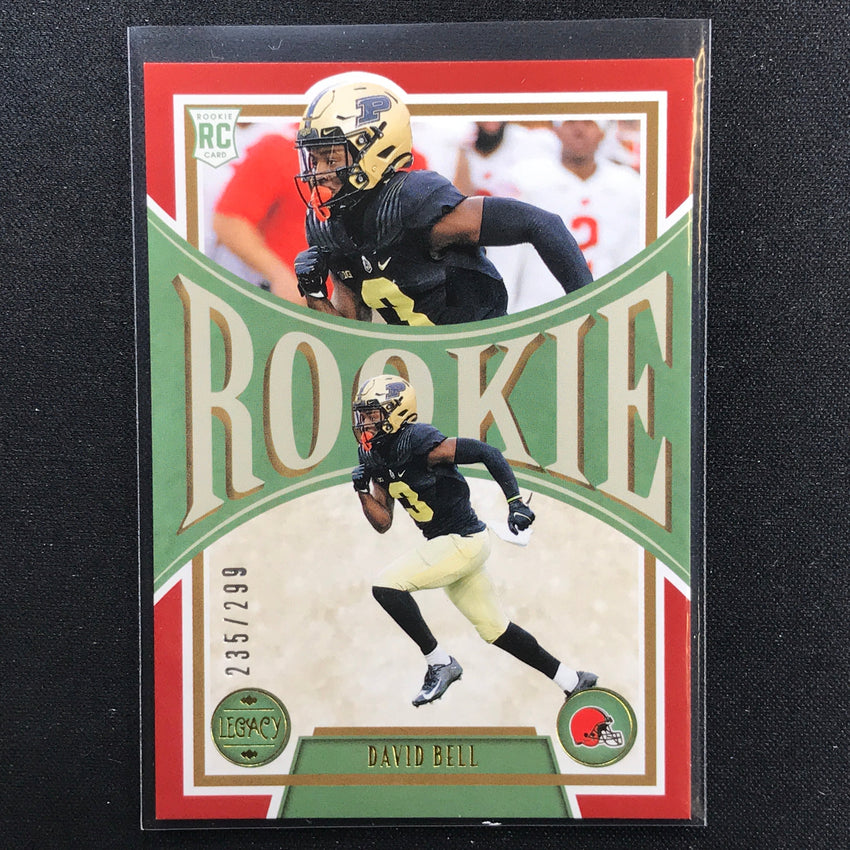 2022 Legacy David Bell Rookie Red 235/299
