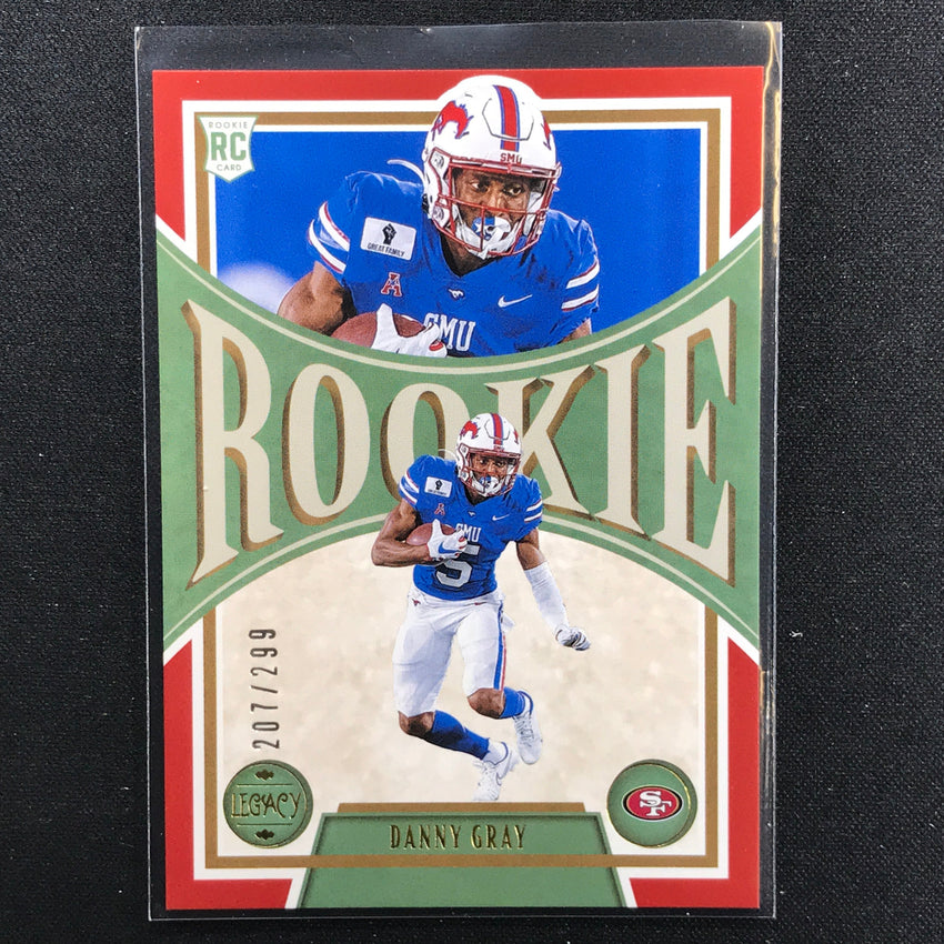 2022 Legacy Danny Gray Rookie Red 207/299