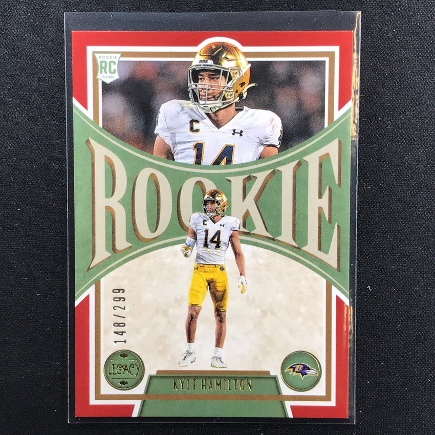 2022 Legacy Kyle Hamilton Rookie Red 148/299
