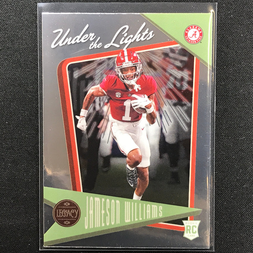 2022 Legacy JAMESON WILLIAMS Rookie Under the Lights Base #7