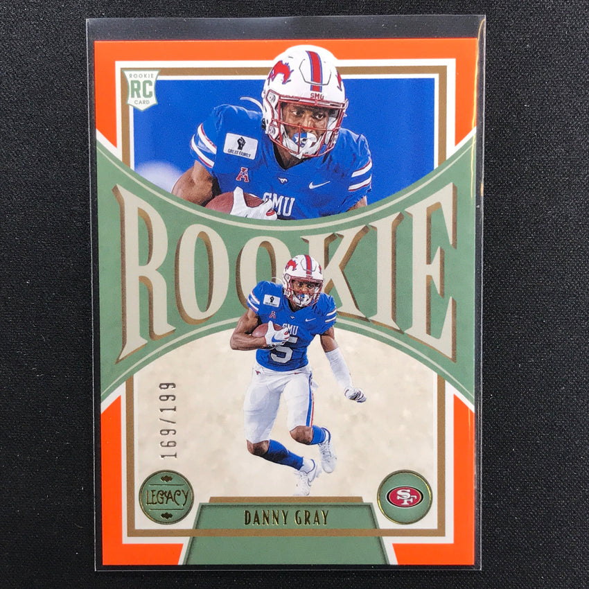 2022 Legacy Danny Gray Rookie Orange 169/199