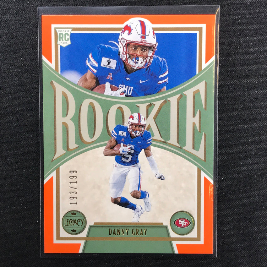 2022 Legacy Danny Gray Rookie Orange 193/199