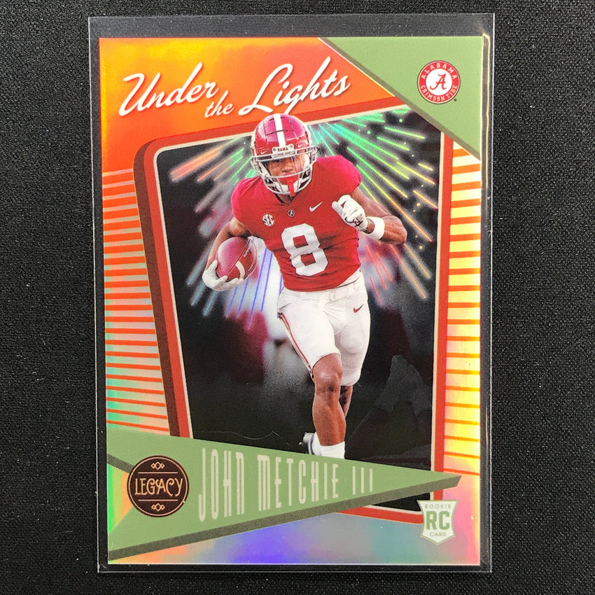 2022 Legacy John Metchie Iii Rookie Under The Lights Orange 39/149