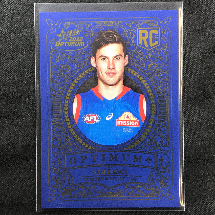 2022 Select Optimum Sam Darcy Rookie Optimum+ 431/450