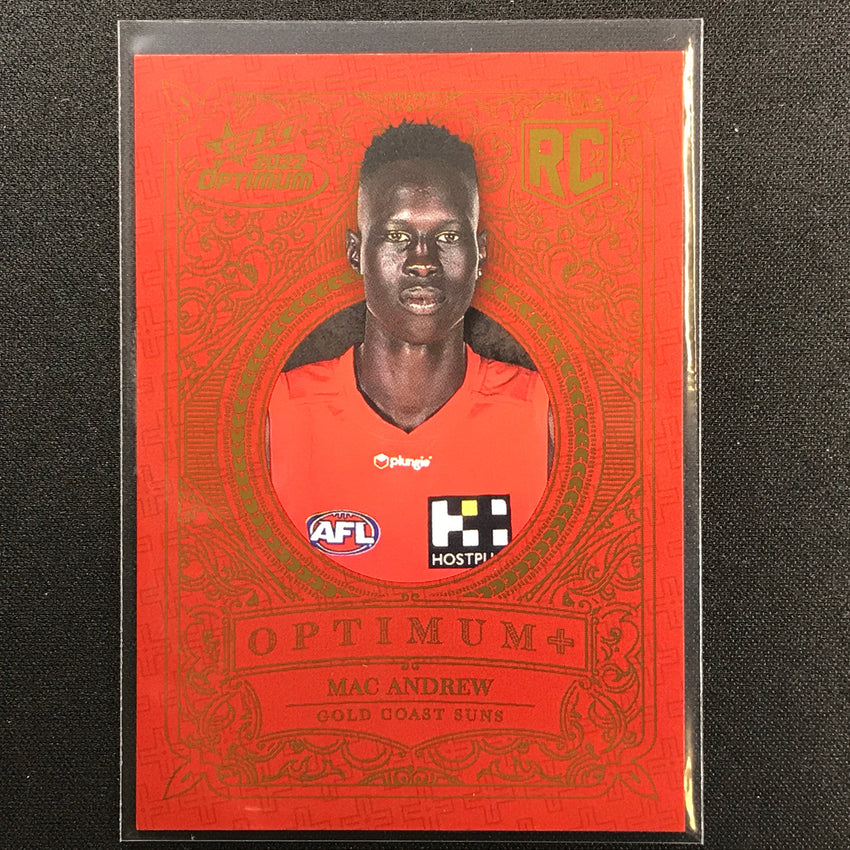 2022 Select Optimum Mac Andrew Rookie Optimum+ 307/450