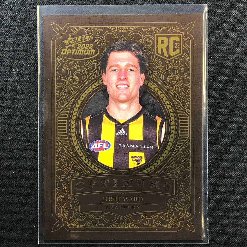 2022 Select Optimum Josh Ward Rookie Optimum+ 440/450