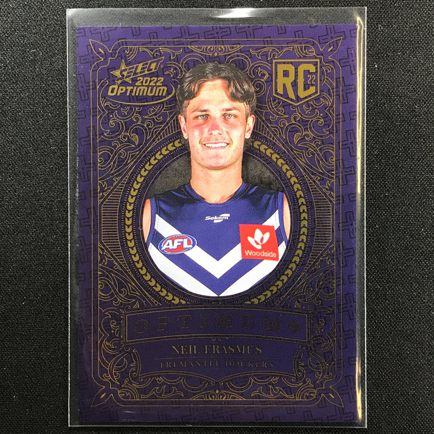 2022 Select Optimum Neil Erasmus Rookie Optimum+ 342/450